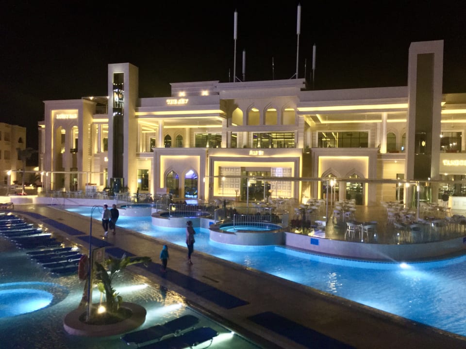 Ausblick Pickalbatros Aqua Blu Resort - Hurghada