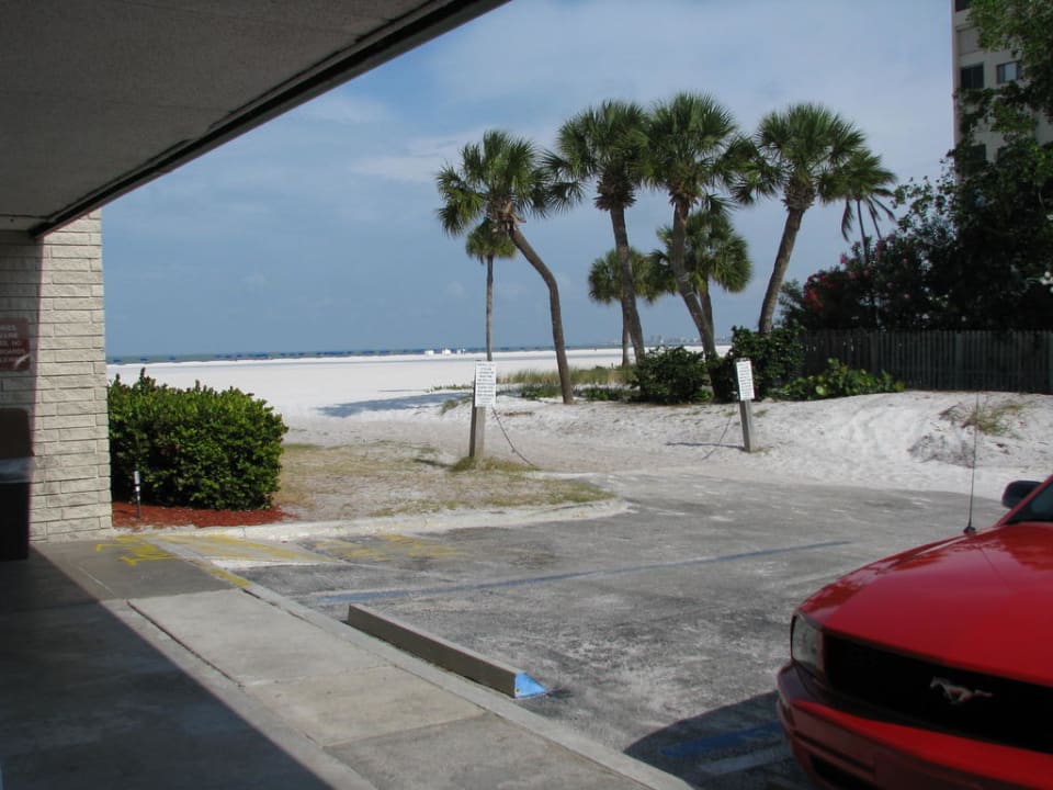Motel mit direktem Strandzugang Wyndham Garden Hotel Fort Myers Beach