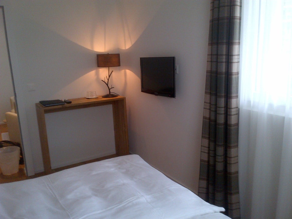 Schönes Schlafzimmer Hotel Edelweiss