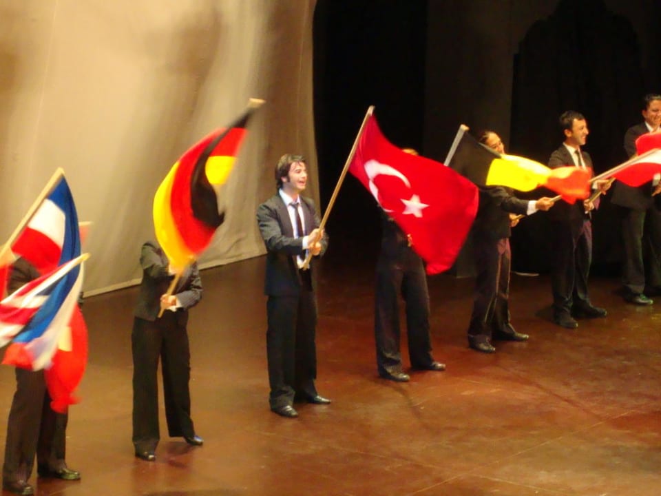 Jackson show Club Grand Side