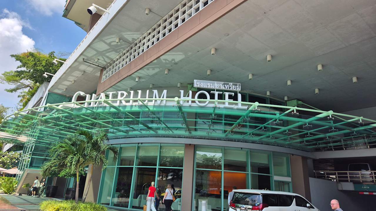 Außenansicht Chatrium Hotel Riverside Bangkok