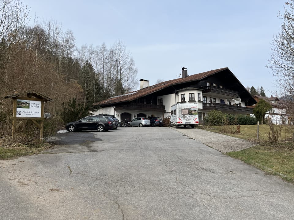 Außenansicht Pension Sonnleitn