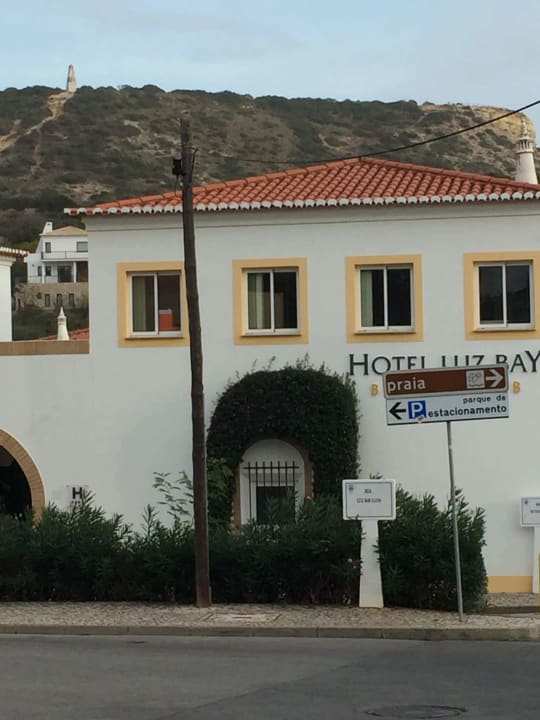 Eingang Hotel Hotel Luz Bay Club