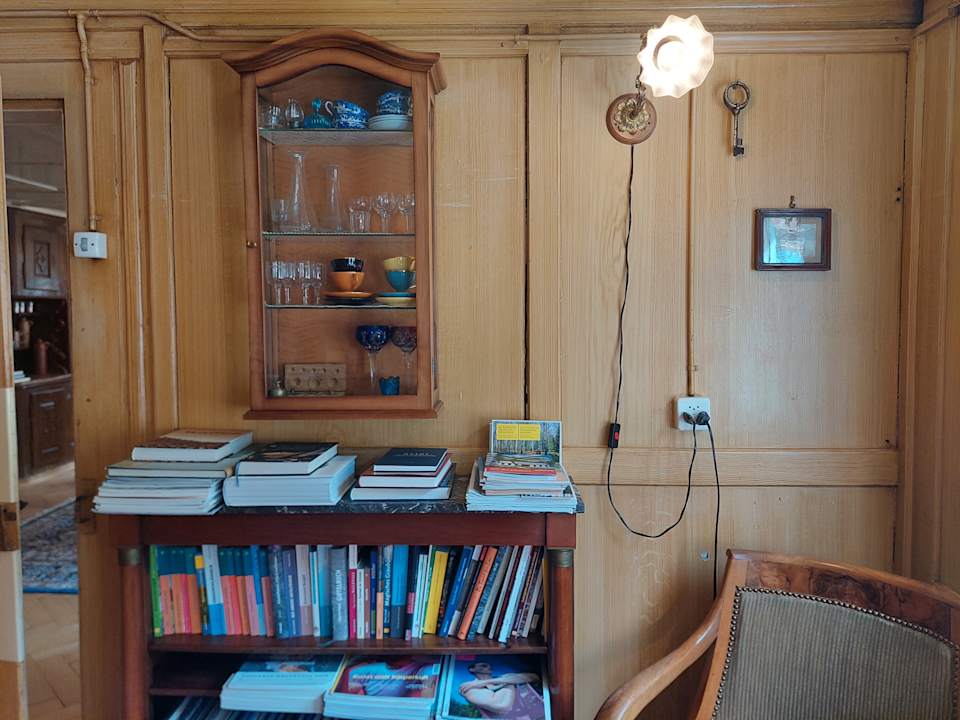 Lobby Hotel Alpenhof Weisstannen