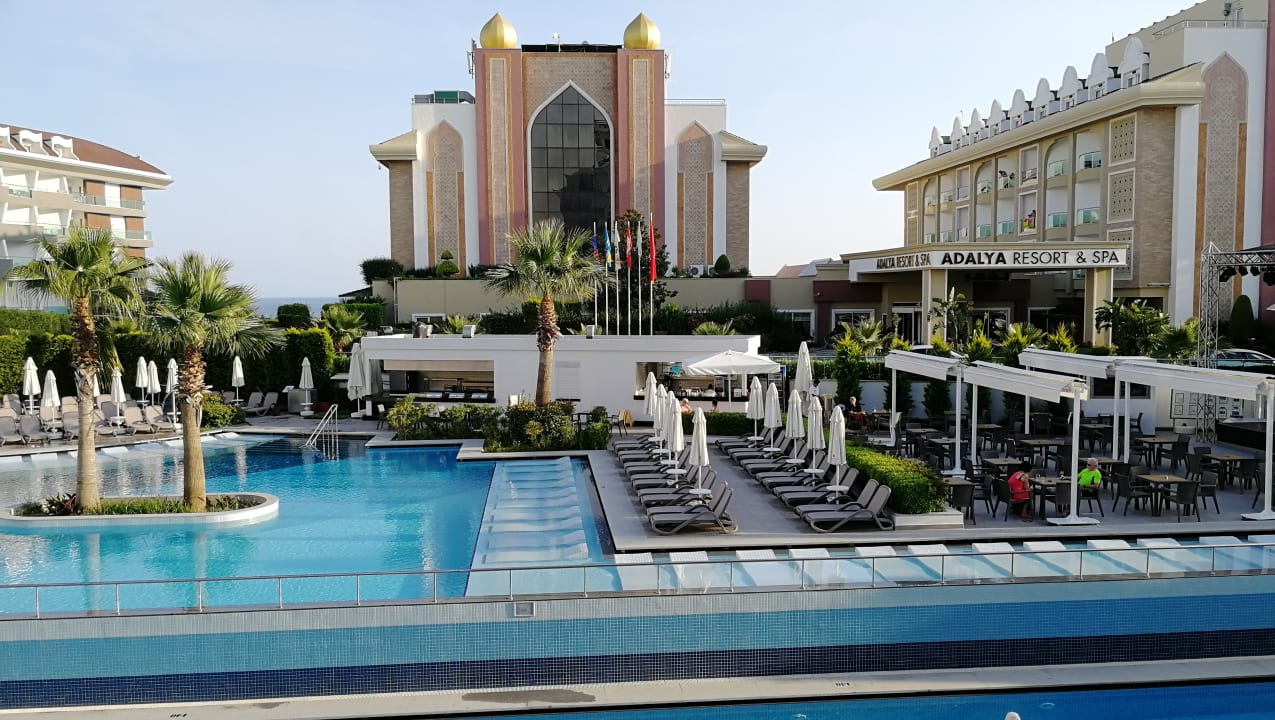 Ausblick Side Sunport Hotel & Spa