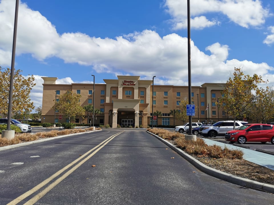 Außenansicht Hotel Hampton Inn Suite Port Richey