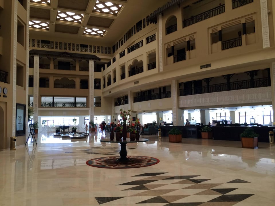 Lobby Steigenberger ALDAU Beach Hotel