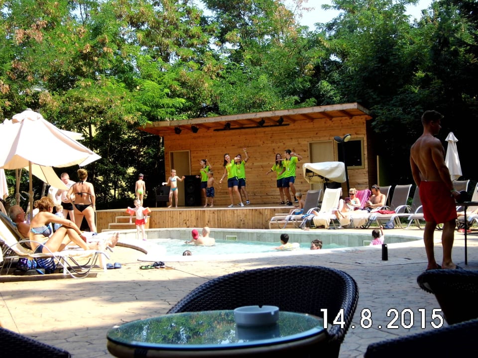 Animationsbereich mit Kinderpool HVD Viva Club Hotel