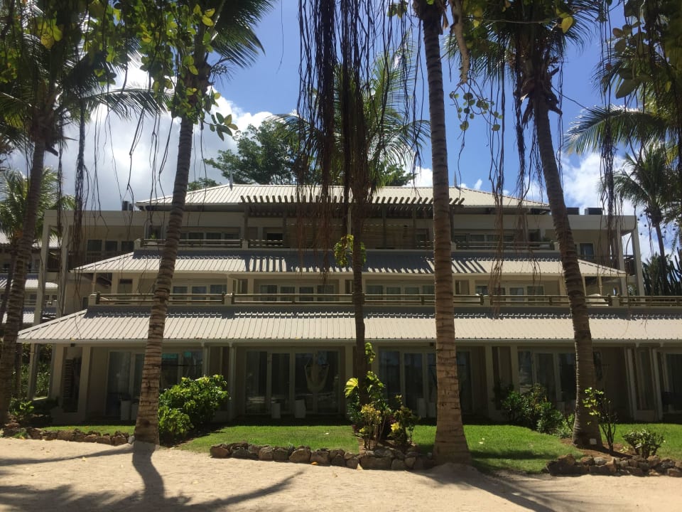 Blick auf eines der Gebäude Lagoon Attitude - Adults only