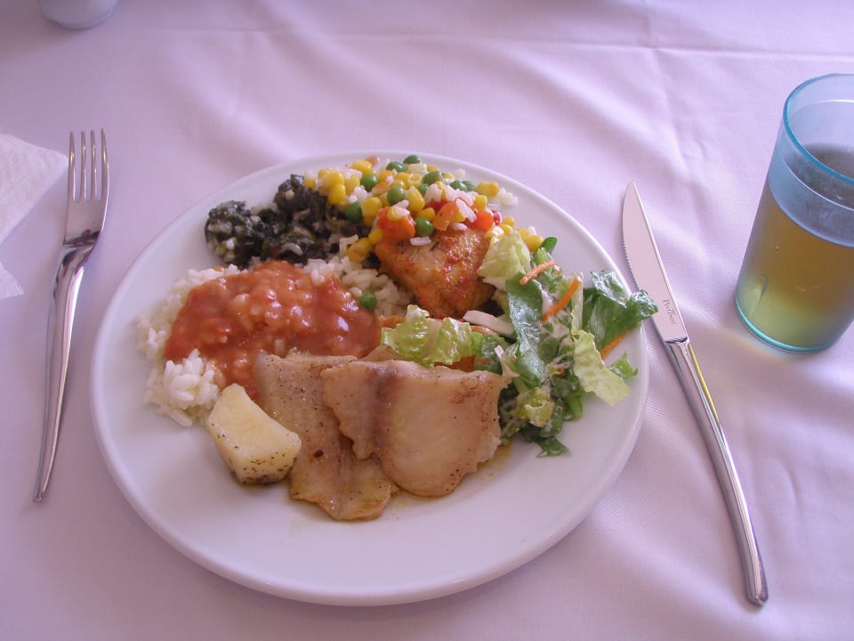 Przykladowy posilek Gardelli Resort Art Hotel