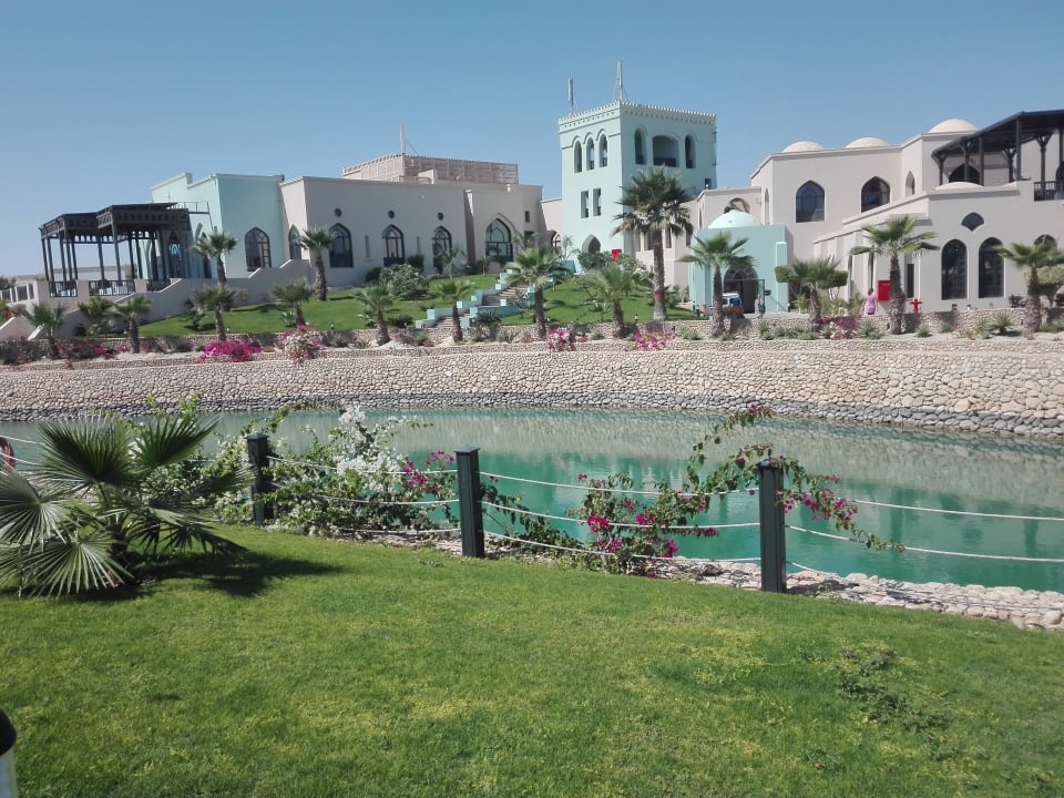 Außenansicht Salalah Rotana Resort