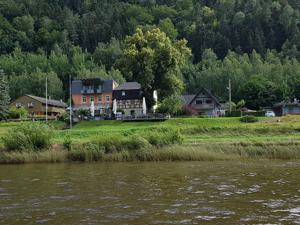 Außenansicht Landgasthof Ziegelscheune