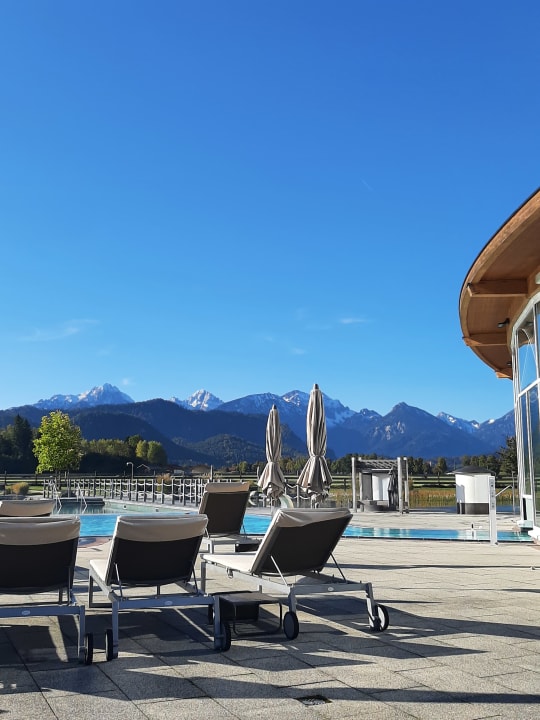 Pool Hotel König Ludwig