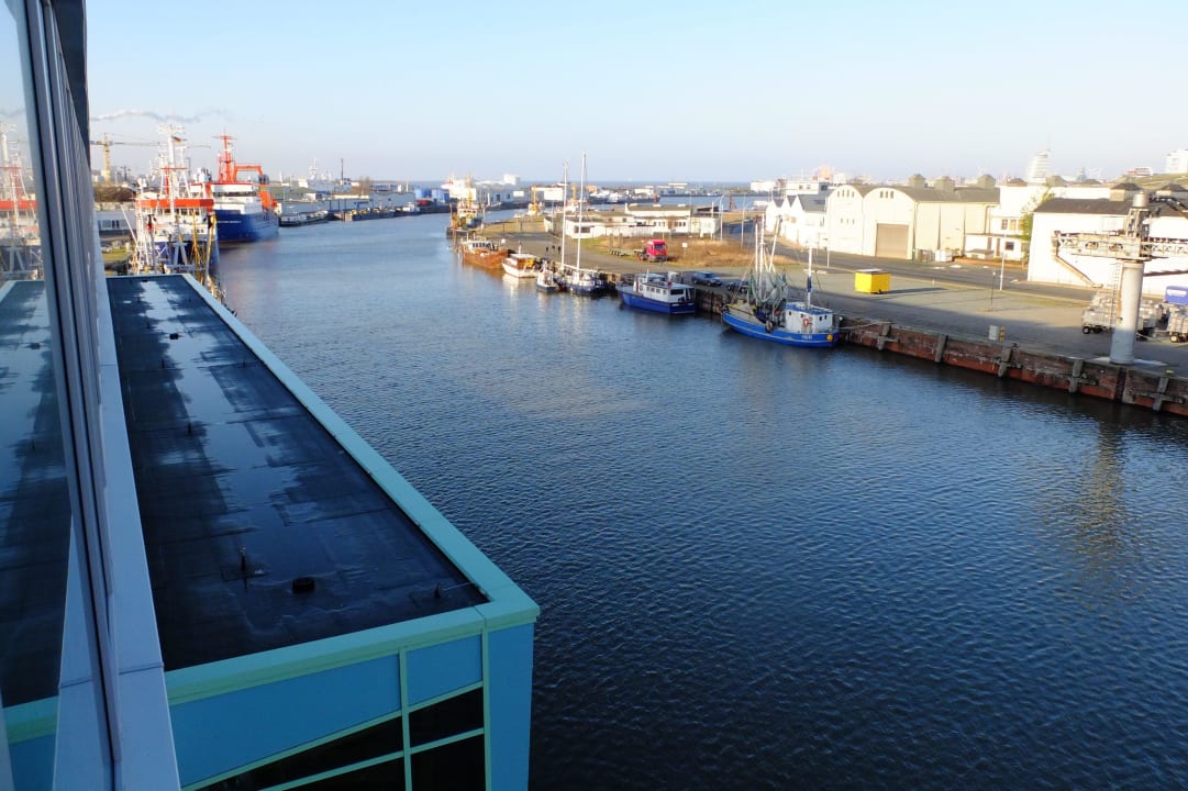 Blick nach Osten Best Western Hotel Bremerhaven