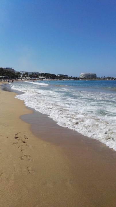 Strand weit und breit nur Strand My Home Resort