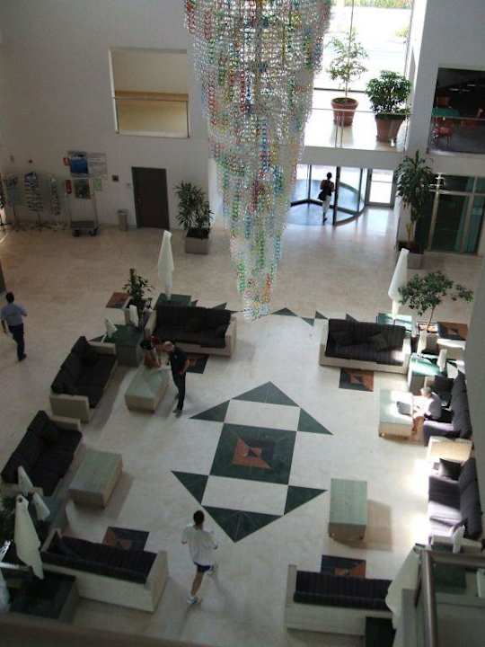 Imposante Eingangshalle SBH Costa Calma Beach Resort