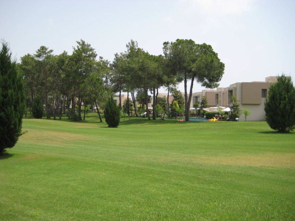 Villen zwischen Golfplatz und Gartenanlage Gloria Serenity Resort