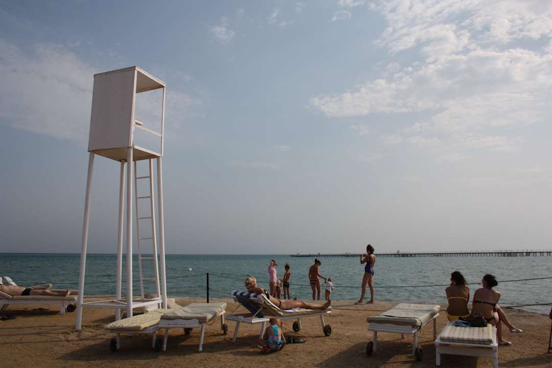 Лежаки Le Jardin Aqua Park Resort