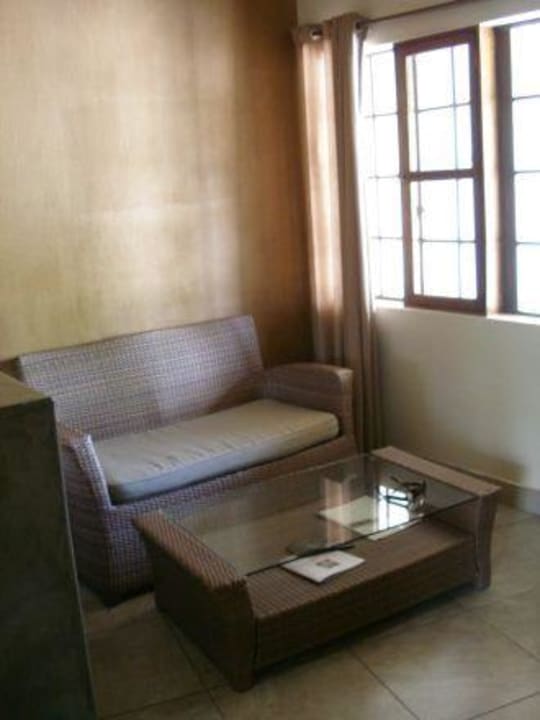 Das kleine Wohnzimmer im Camp Okaukuejo Camp