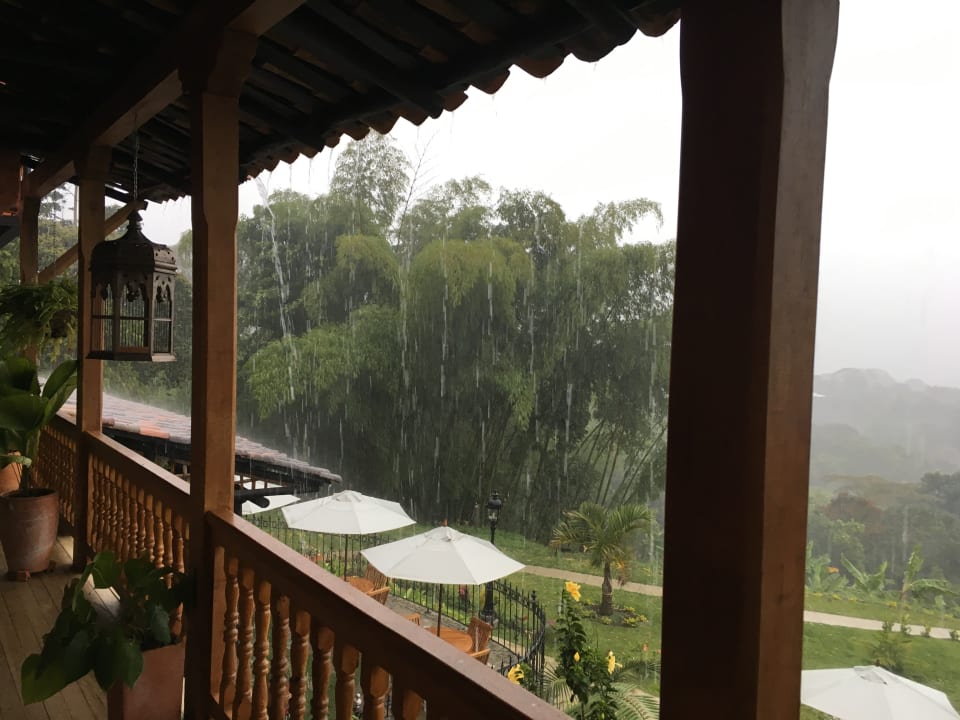 Ausblick Monasterio San Agustín