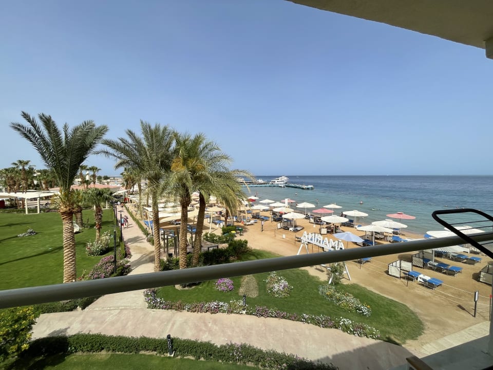 Ausblick Amarina Abu Soma Resort & Aquapark