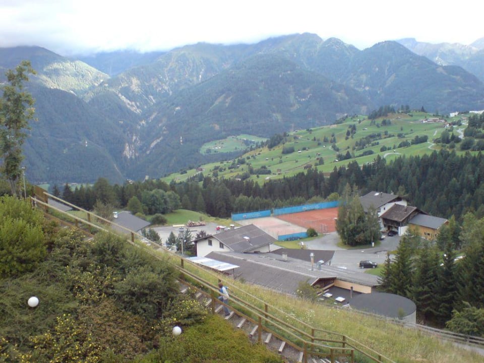 Blick ins Tal Baby- & Kinderhotel Laurentius