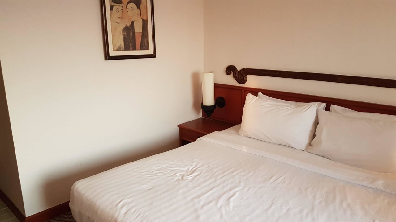 Ordentliche Betten Hotel The Imperial Mae Ping