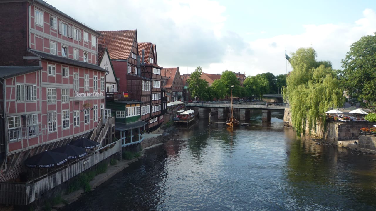 Außenansicht Bergström Hotel Lüneburg