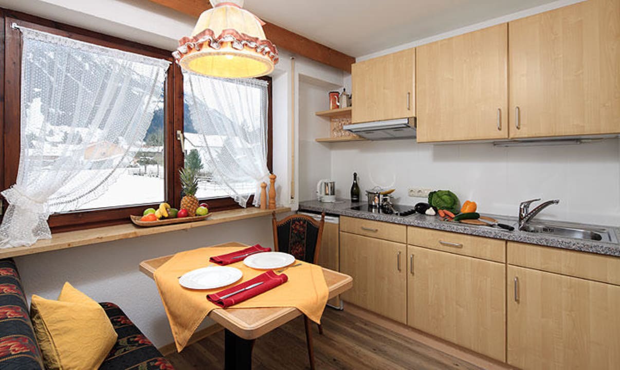 Küche Apartments Alpensonne 2000