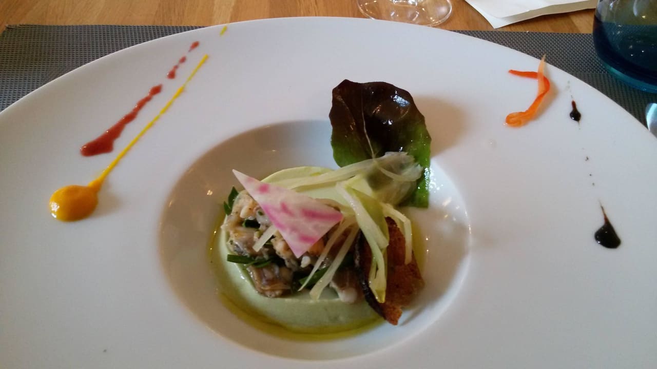 Gourmetküche Hotel Le Gavrinis Baden