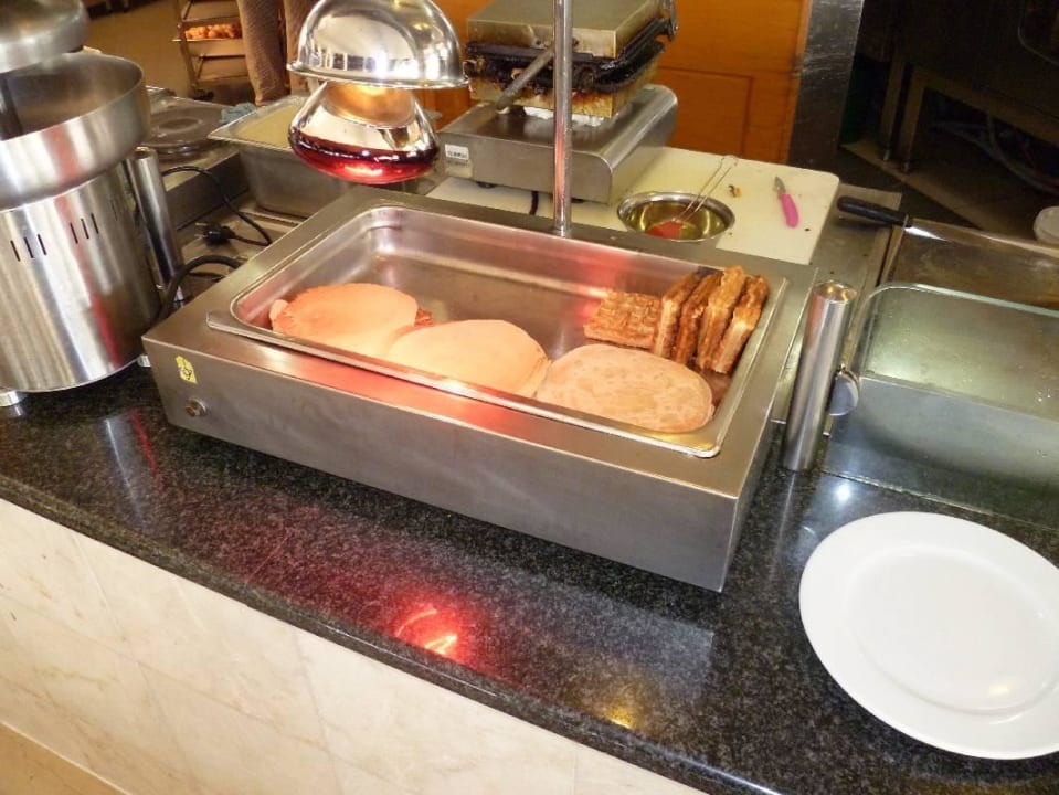 Frühstück von 1 morgen Hotel Kalithea Horizon Royal