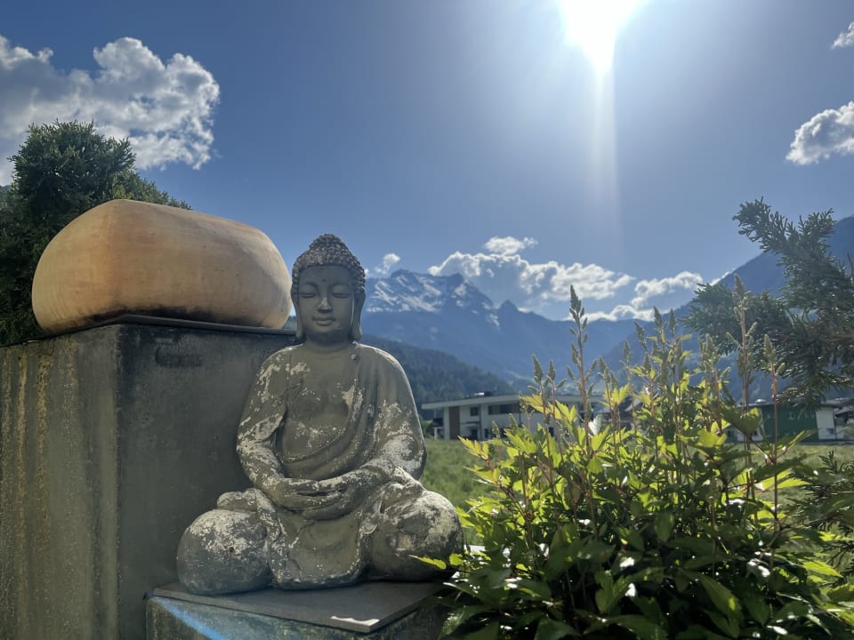 Gartenanlage Villa Romantica Appartements