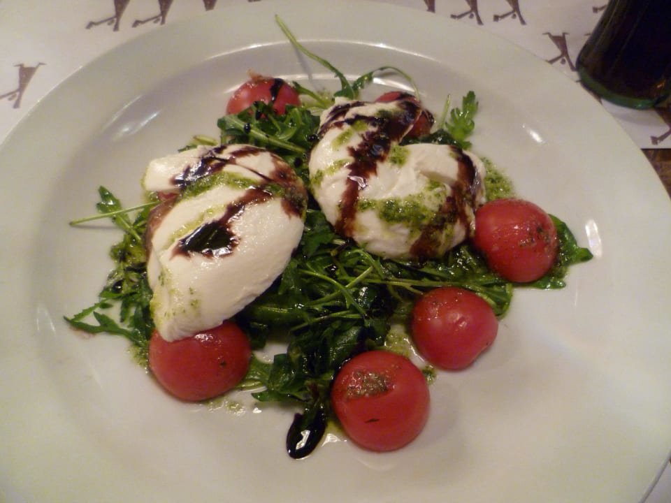 Vorspeise im Restaurant The Dominican