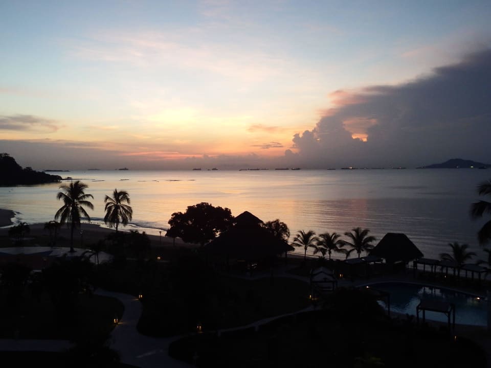 Blick vom Balkon Dreams Playa Bonita Panama