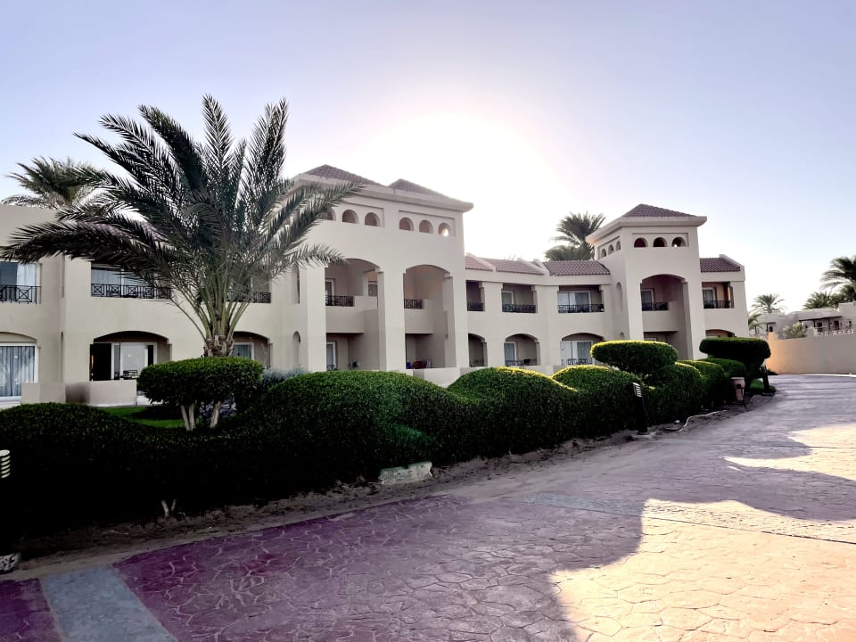 Außenansicht Cleopatra Luxury Resort Makadi Bay