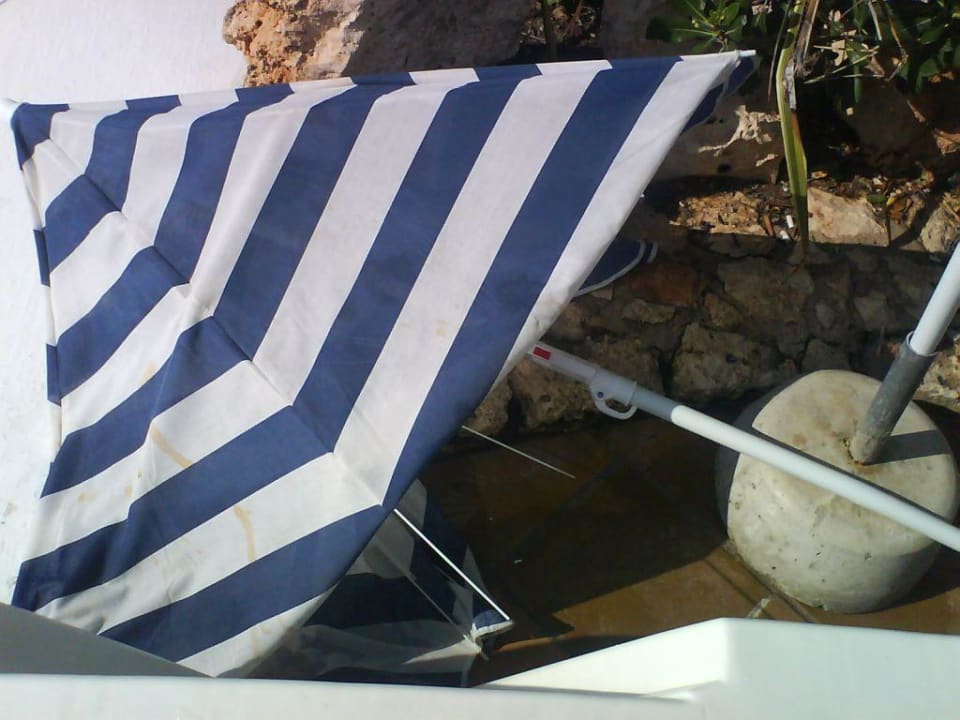 Die Sonnenschirme im La Mirada Gavimar La Mirada Club Resort