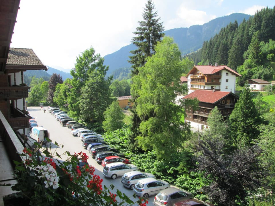 Der Balkon Hotel Färberwirt