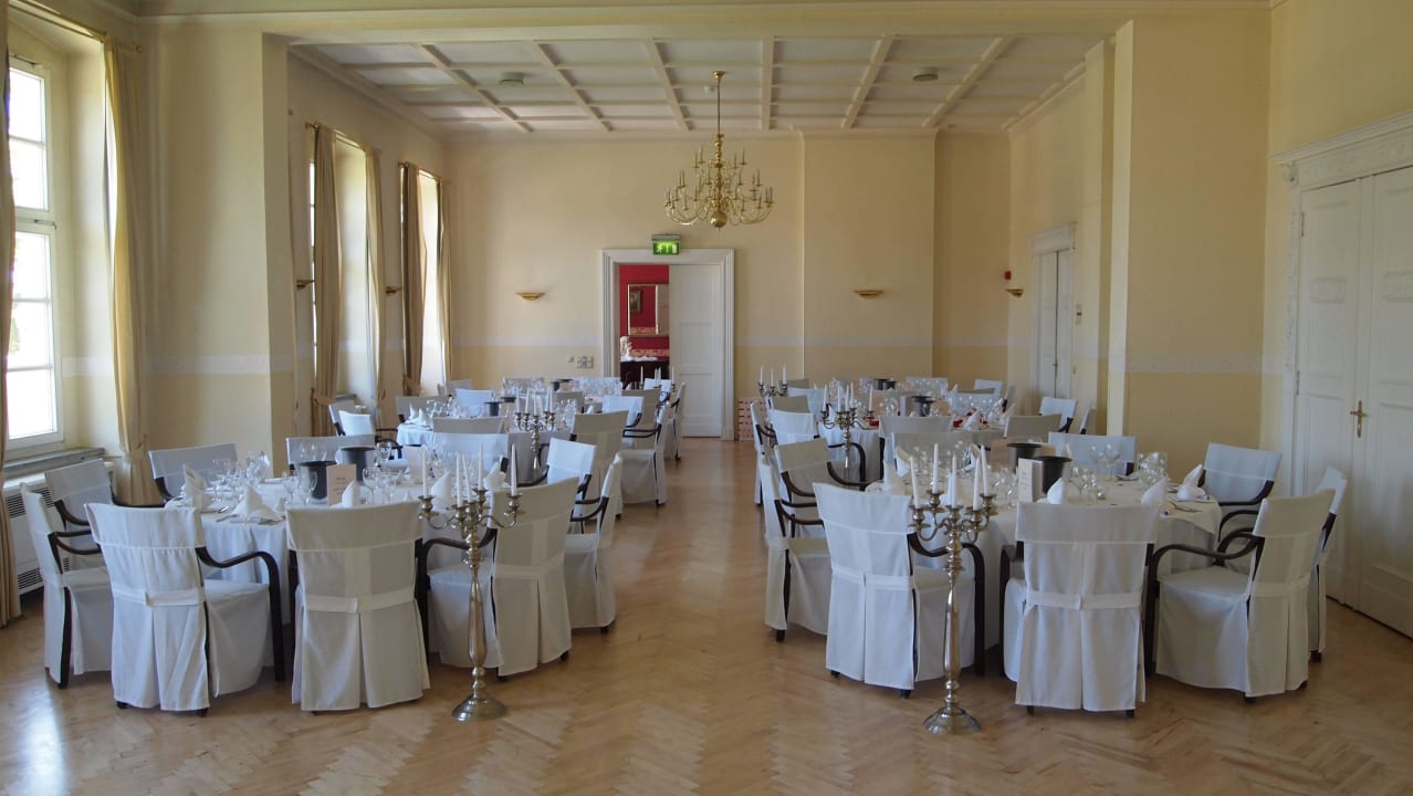 Der Festsaal Schloss Wulkow