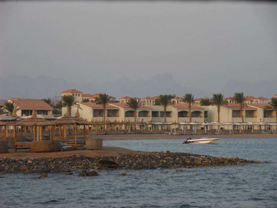 Strandaussicht Pickalbatros Dana Beach Resort - Hurghada