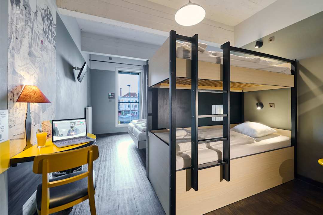 Zimmer MEININGER Hotel Bruxelles City Center