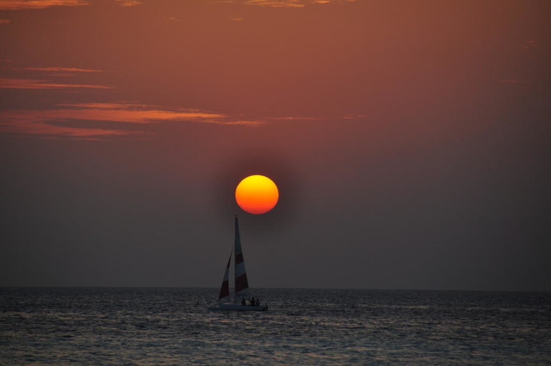 Sonnenuntergang Sun Siyam Olhuveli