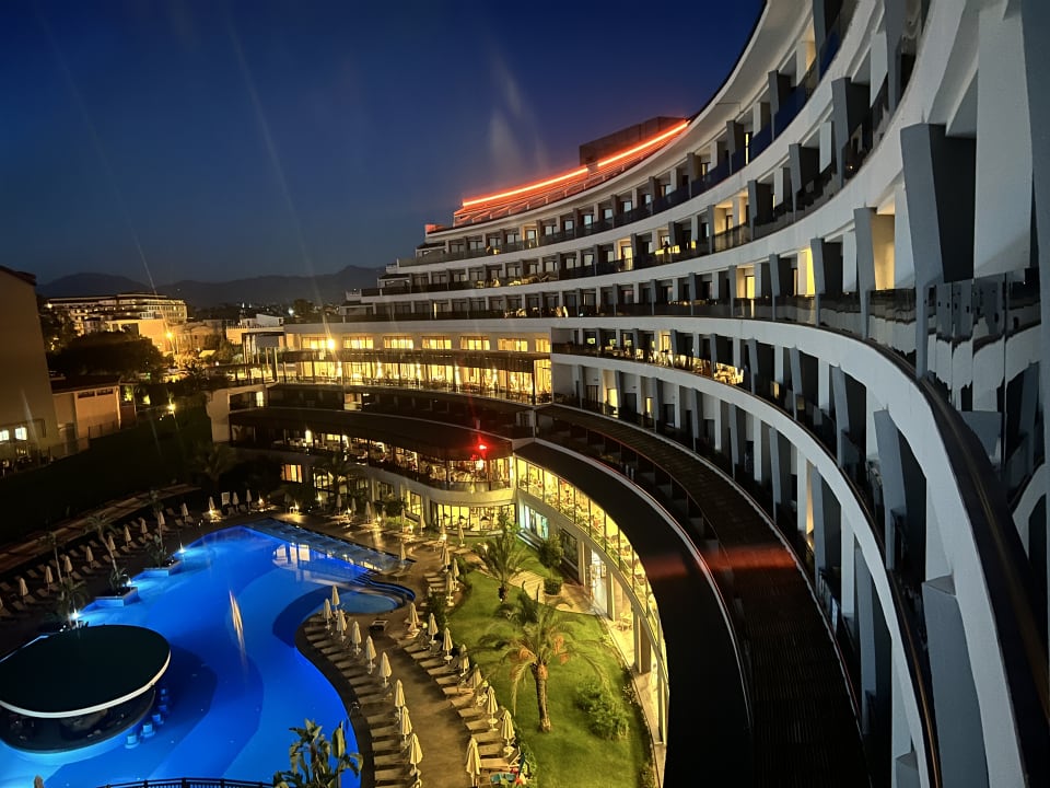 Ausblick Seaden Quality Resort & Spa