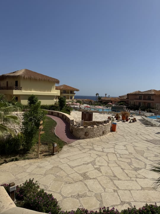 Außenansicht Amarina Jannah Resort & Aqua Park Marsa Alam