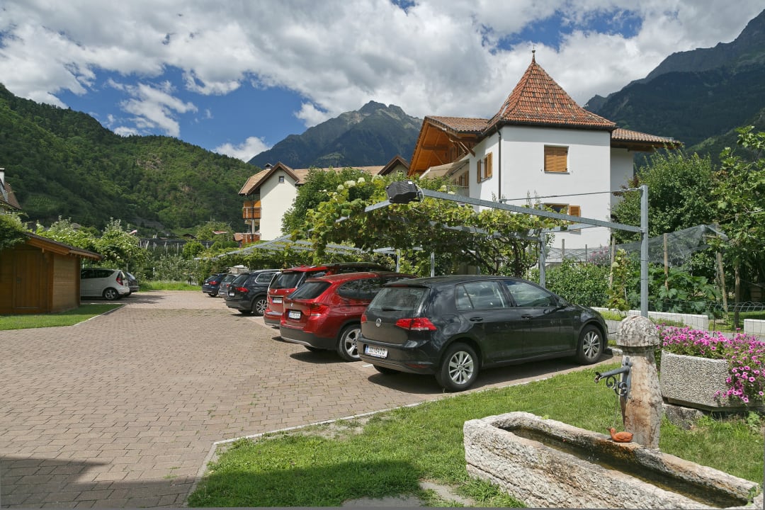 Gartenanlage Pension Siller