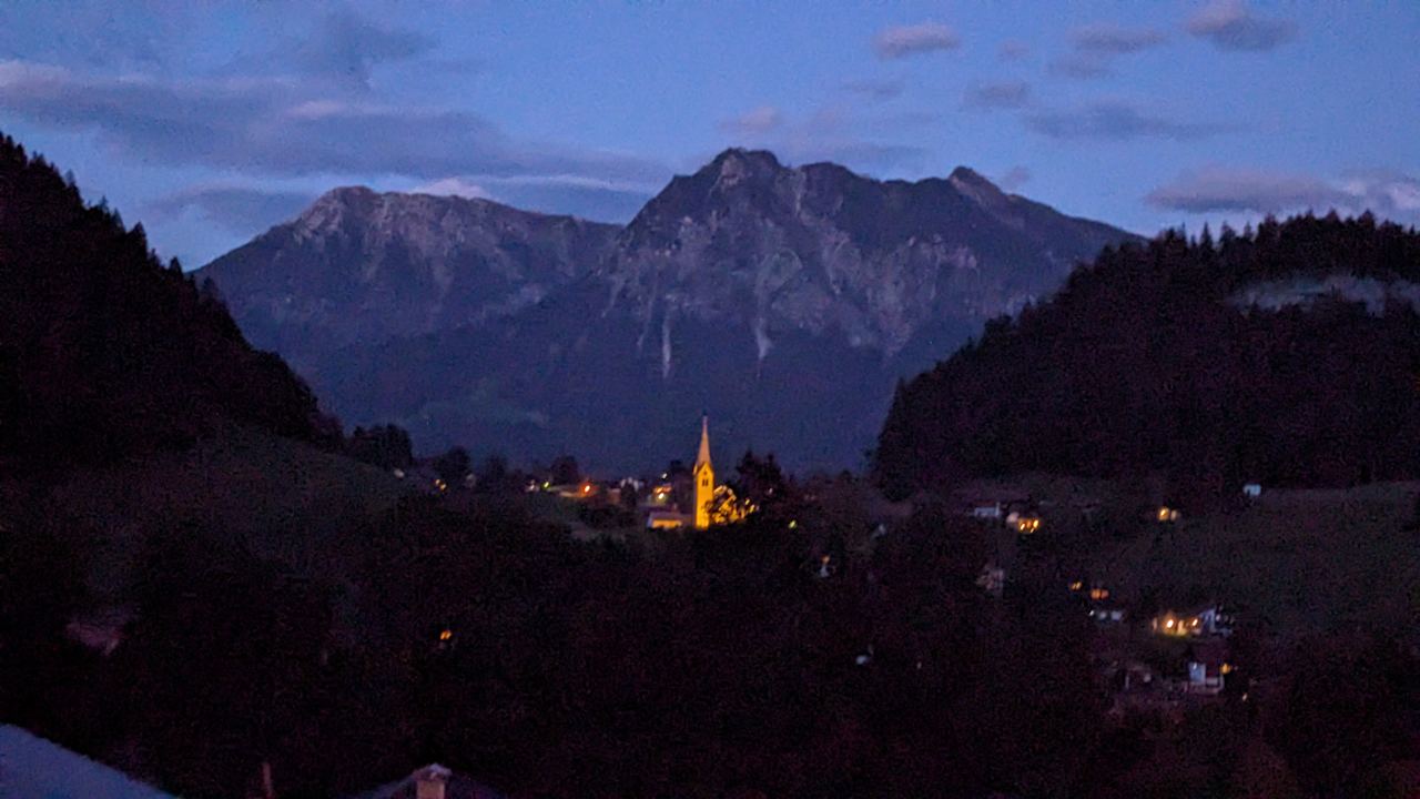 Außenansicht Alpenhotel Oberstdorf