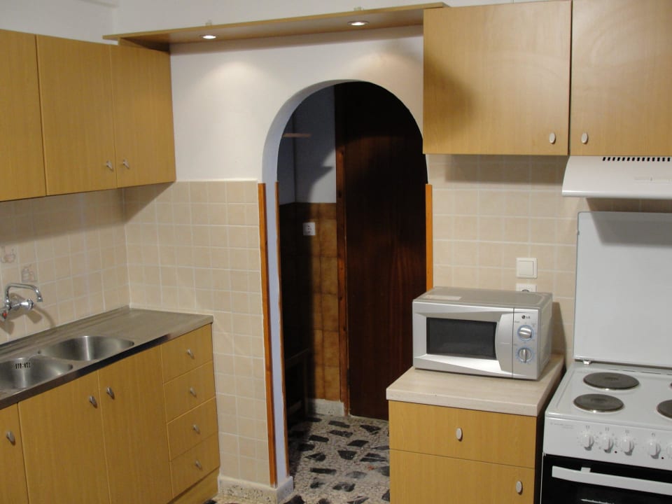 Kitchen  Apartment Spiros & Soula Apartments
