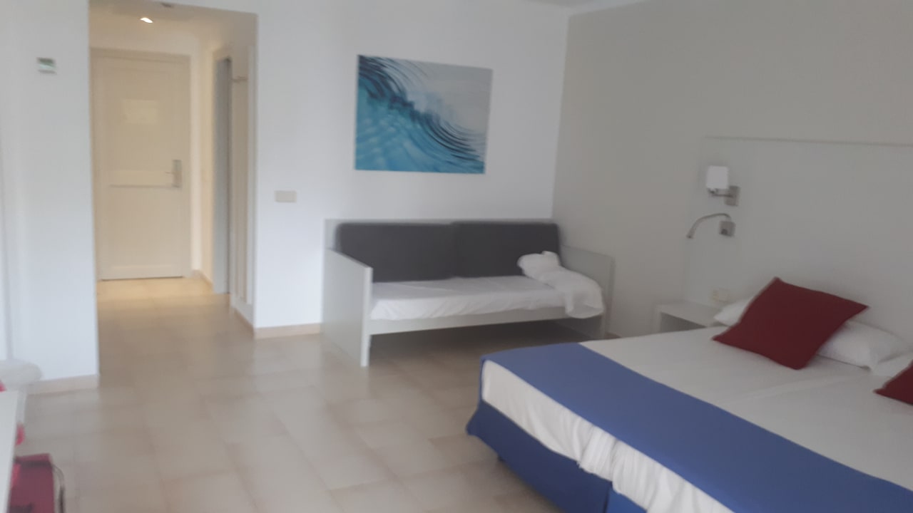 Zimmer La Santa Maria Hotel