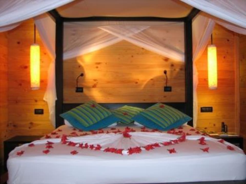 ... in der Jacuzzi-Villa ... Meeru Maldives Resort Island