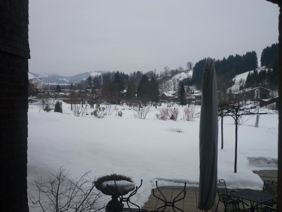 Ausblick Parkhotel Oberstaufen