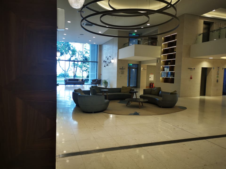 Lobby Maritim Hotel Paradise Blue Albena